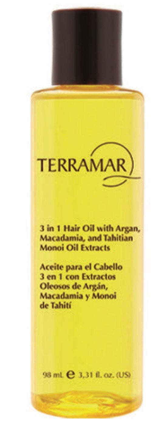 3 in 1 Hair Oil